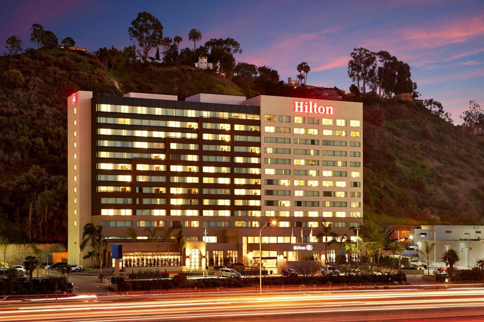 Hilton San Diego Mission Valley Hotel Buitenkant foto