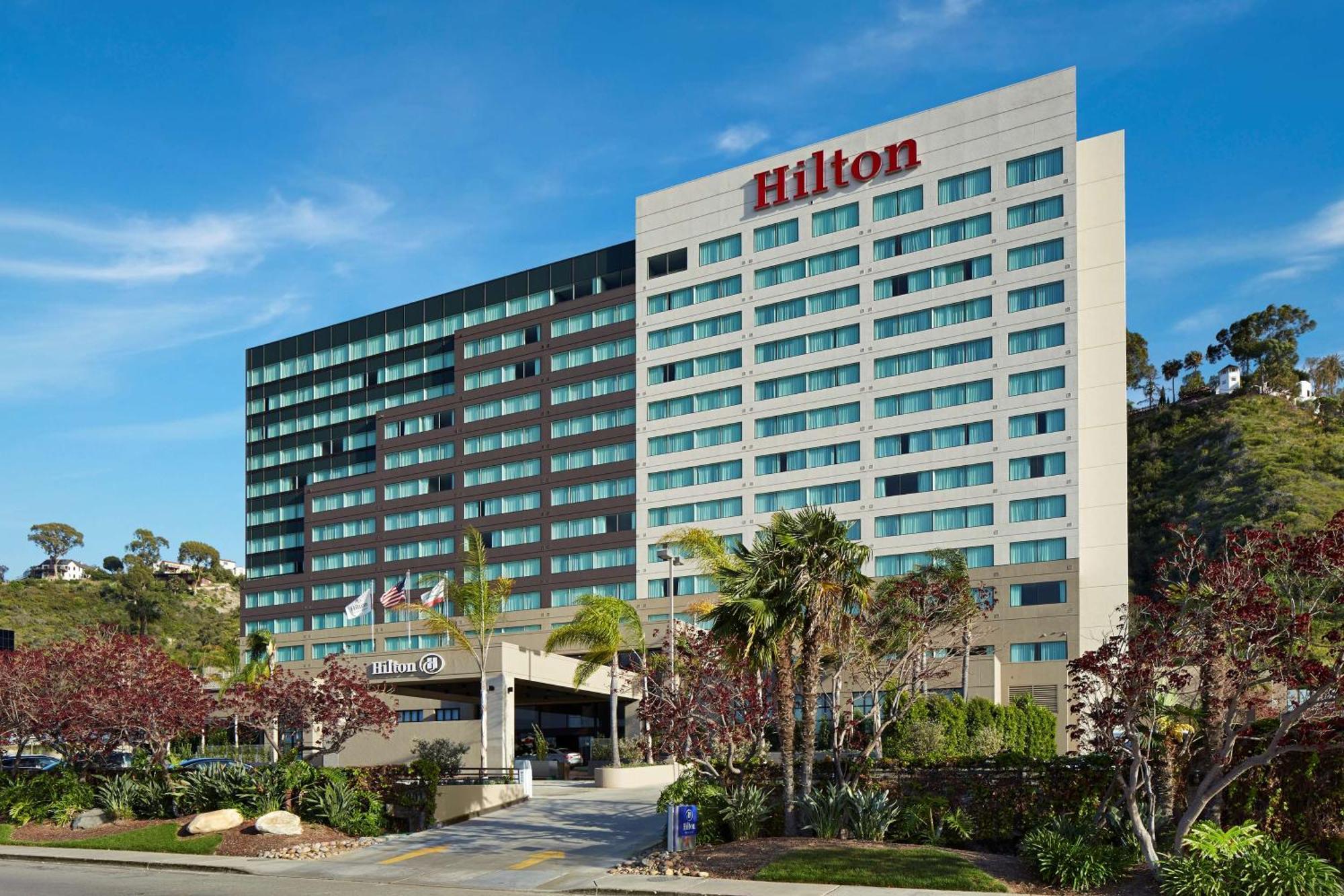 Hilton San Diego Mission Valley Hotel Buitenkant foto